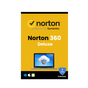 Norton 360 Deluxe 1 Year