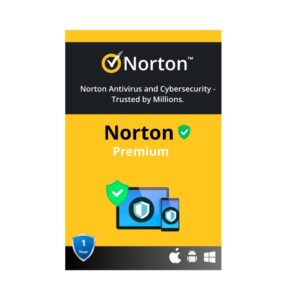 Norton 360 Premium 1-Year (1 Device)