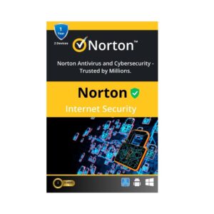 Norton Internet Security 1 Year – [2 Devices]