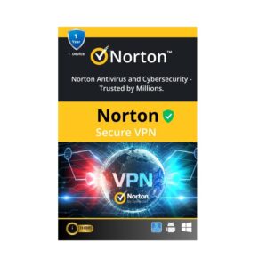 Norton Secure VPN (1 Device)