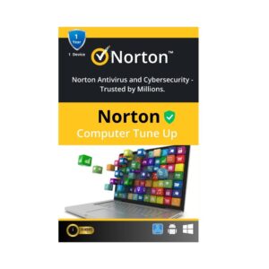 Norton Computer Tune Up – 1-Year / 1-PC