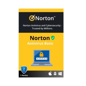 Norton AntiVirus Basic 2 Year – 1 Device